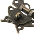 Miniatyrbilde 3 av 5: Spenne i antikk stil Vintage spenner Hasp spenne Lås spenne Sommerfugl