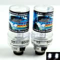 2 stk D2S 6000K 55W HID Xenon erstatningsfrontlykter billamper NYE