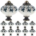 Miniatyrbild 1 av 5: 12 pcs Drawer Knobs Vintage Pumpkin Design Drawer Knobs Vintage Knobs Vintage Dresser Knobs