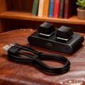 Miniatyrbillede 3 af 6: Programmerbart tastatur med 2 taster type C -