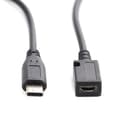 Miniatyrbild 3 av 5: Laddningsdatakabel USB Type-C till MicroUSB Adapter Laddare Type-C till Micro USB