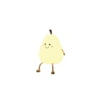 Miniatyrbild 5 av 6: Creative Colorful Colorless, Pear Duck Pear Night Light Pair