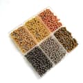1200 Pieces Sewing Pins, 4CM, Straight Sewing Pins, Round Head P