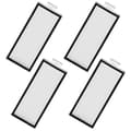 Miniatyrbillede 1 af 5: 4-pak Vaskbart Filter til , +, Max, Max+, Q5 Pro, Q5 Pro+, Q8 Max, Q8 Max+ Robotstøvsuger HEPA-filter