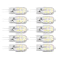 Miniatyrbild 2 av 5: 10 pcs G4 LED Bulb Dimmable with High Brightness and Color Rendering, Transparent Shell, Light Sources for Landscape Lighting DC 12V, White Light 0.1 0.1