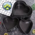 Miniatyrbilde 5 av 6: 7410 Hjerteformet springform, Ø 26 cm Special Creative hjertebakeform merkevarebakeform, KLB