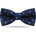 Slips til drenge, prikket slips til børn, forbundet clip-on slips til piger, skolefest, bryllup, koncert, fejring_tfrf
