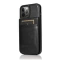 Flip-lommebokveske med kortholder for iPhone 16 Pro Max