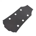 Miniatyrbilde 4 av 9: Mal for gitarhode, produksjonsform for LP-gitarer, kromerstatning, svart