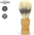 Barberkost med trehåndtak 85 mm - Myk bust