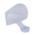 Miniatyrbild 4 av 6: Sink Strainer Filter, Transparent White, Suction Cup Drain Filter, Anti-Clogging Gadget