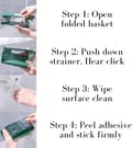 Miniatyrbild 4 av 5: Kitchen Waste Filter Holder | Sink Food Catcher, Mesh Si
