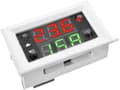 multifunktionell fördröjningstimer oändlig cykel dubbel digital display tidsrelämoduler (MINI 12V Vit) Mini 12v Vit - Mini 12v White