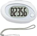 3D Pedometer for Walking, Simple Step Counter for Walking with La