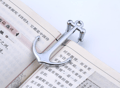 Metal Anchor Bookmarks Reading Bookmarks Automatically Fixed Bookmarks Rudder Bookmarks Large School Logo Bookmarks (Silver)