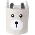 Laundry Basket - Kids - Bear - Foldable - Waterproof - 33x30cm