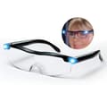 Reading Glasses, Magnifying Glass 2 LED Lights, Reading Magnification