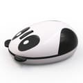 Cute Animal Panda Wireless Mouse, Mini USB 2.4G Rechargeable C