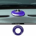 Miniatyrbilde 2 av 5: Bilsensorlist Trim Cover Interiør Tilbehør for 2015-2021 (Lilla)