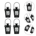 Miniatyrbillede 2 af 3: 4 stk. Lysestage Lampe