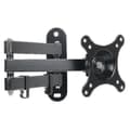 2024 LCD RV/Caravan TV Mount Aluminum Wall Bracket Arm Anti-Shake (1 pc, Black)