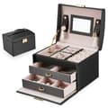 Large Jewelry Box - Jewelry Storage Box Svart