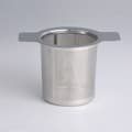 Miniatyrbillede 4 af 5: Genanvendelig te-infuser i rustfrit stål, netfilter til te