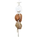 Wall Mounted Hat Hangers Holder for Women Hat Rack Hat Organizer for Wall Hat Display Rack Decorative Hat Rack