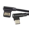 Pikkukuva 4 / 5: USB-C 3.1 Type-C - vasenkulmainen 90 asteen USB 2.0 -datakaapeli