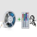 5M RGB LED Strip Light Kit with 44-Key IR Remote Control