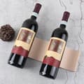 Miniatyrbild 3 av 5: Wine rack stackable bottle rack countertop beverage bottle storage wine bottle can storage device for desktop refrigerator ivory ivory