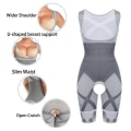 Pikkukuva 4 / 5: Naisten muotoileva alusasu, vartalonmuotoilija, NUDE L-XL, ihonvärinen Nude L-XL