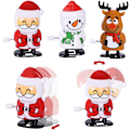Miniatyrbilde 5 av 7: 18 stk Julegave-Julepynt Opptrekkbare Lekeassortering for Julefestgaver Godteriposefyll (Jul)
