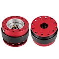 Miniatyrbillede 4 af 8: Universal Hurtigudløsning til Racerrat - Adapter Hub Boss Kit med Knapper 0.7