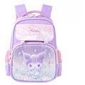 Miniatyrbillede 1 af 5: Sanrio HelloKitty Cinnamoroll skoletaske til piger, perfekt til elever i 1.-3. klasse, sød og funktionel KT0184E