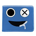 Miniatyrbild 2 av 3: Rainbow Friends Plånbok-Korthållare Myntväska Roblox Spel Plånbok A