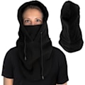 Miniatyrbilde 1 av 5: Herr Vinterhatt Kaldt Vær Ansikt Svart Maske Balaclava Hood Utendørs