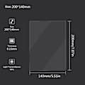 Pikkukuva 4 / 5: 5 kpl Fep-kalvoa Mars/anycubic/s/halot-one Lcd Sla Dlp 3d -tulostimelle, 200 x 140 x 0,15 mm