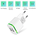 Miniatyrbilde 3 av 5: USB Strømkontaktlader, Universal LED Strømadapterutskifting
