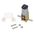 Miniatyrbilde 1 av 8: Turbo snekkegir motor Micro Brush DC3V 4RPM 2 akse Mini reduksjon med fast sete for Smart Car