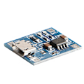 Miniatyrbillede 6 af 7: TP4056 Mini Micro USB 1A Lithium Batteri Opladningsmodul Plade