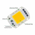 Miniatyrbillede 5 af 6: Led Cob Chip 10w/20w/30w/50w/220v Smart Ic Ingen Driver Nødvendig 3w/5w/7w/9w LED Lampe - Perfekt Varmt Hvid Warm White 30W