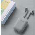 Miniatyrbilde 1 av 4: i12 trådløse Bluetooth-hodetelefoner TWS Touch Bluetooth-hodetelefoner gray