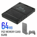 Pikkukuva 5 / 5: PlayStation 2 -muistikortti PS2:lle 8/16/32/64/128/256 Mt. blackA 8MB