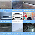 Miniatyrbild 3 av 5: Nano Sparkle Duk 4 stycken, 2023 Nanosparkle Anti Scratch, Bilreparationsduk, Multifunktionell Ytpoleringsduk, Bilreparationspoleringsduk SQBB