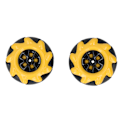 Pikkukuva 7 / 8: Mecanum-pyörä OmniDirectional Smart Robot Car Parts -lisävarusteet DIY-lelukomponentit 60 mm (1 pari)