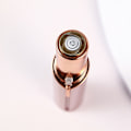 Miniatyrbillede 3 af 5: Flawless Finishing Touch Genopladelig Ansigtshårfjerner, Rosenguld - Perfet