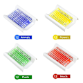 Pikkukuva 3 / 5: Mikroskooppilasit Valmistetut lasit SET Set