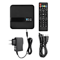 Miniatyrbild 1 av 7: M18 S905W 1+8G WiFi STB Smart TV Box UHD Smart Media Player för Android 7.1