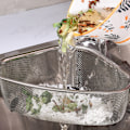 Pikkukuva 3 / 4: 1 Triangular Sink Drain Basket, Siivilä, Keittiö D